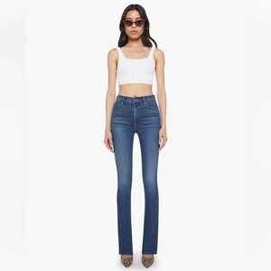MOTHER THE RUNAWAY BOOTCUT JEANS HOME MOVIES Sz 29